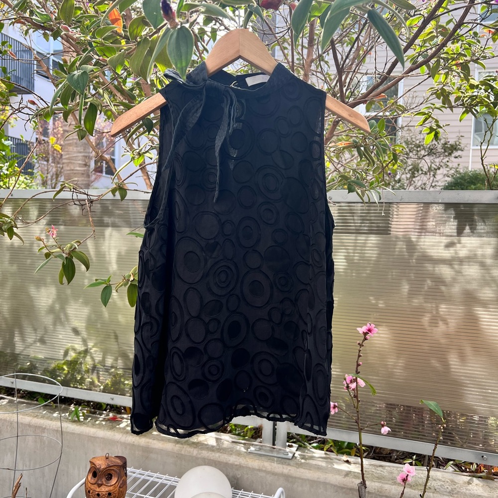 Anne Fontaine silk blouse